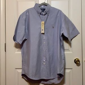 Polo Tennis Ralph Lauren Short Sleeve Button Up